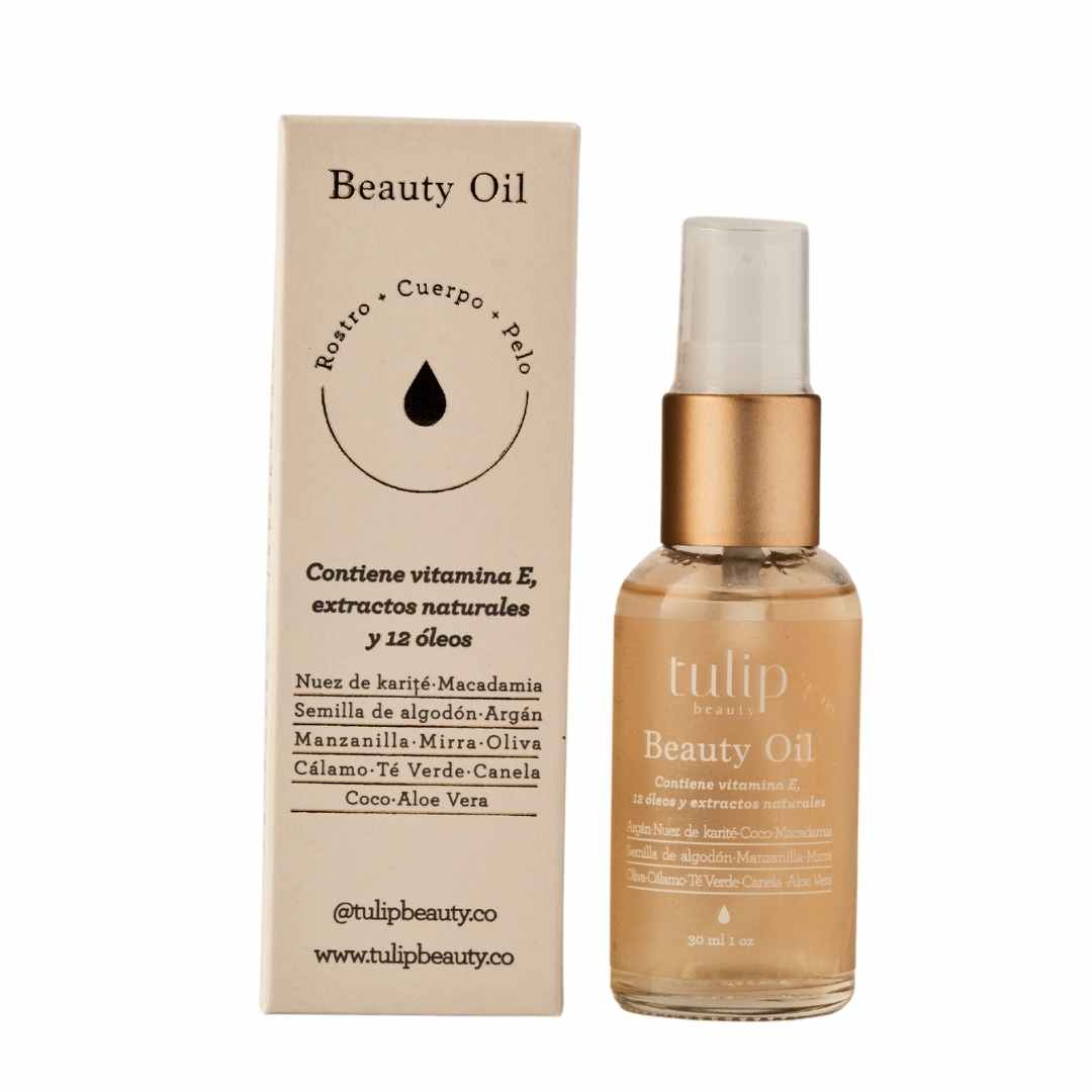 Beauty Oil Rostro Cuerpo y Pelo