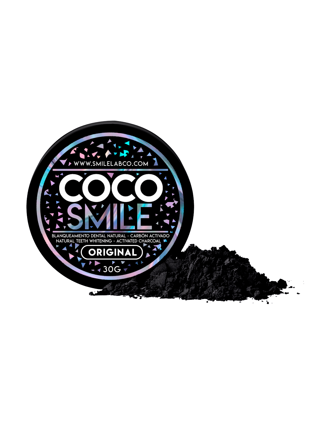 Blanqueador dental Coco Smile – Carbón Activado