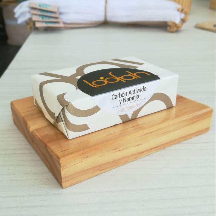 Jabonera en Pino Loofah - Imagen 2