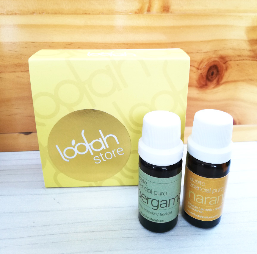 Kit Armonía y Felicidad Aceites esenciales - Imagen 2