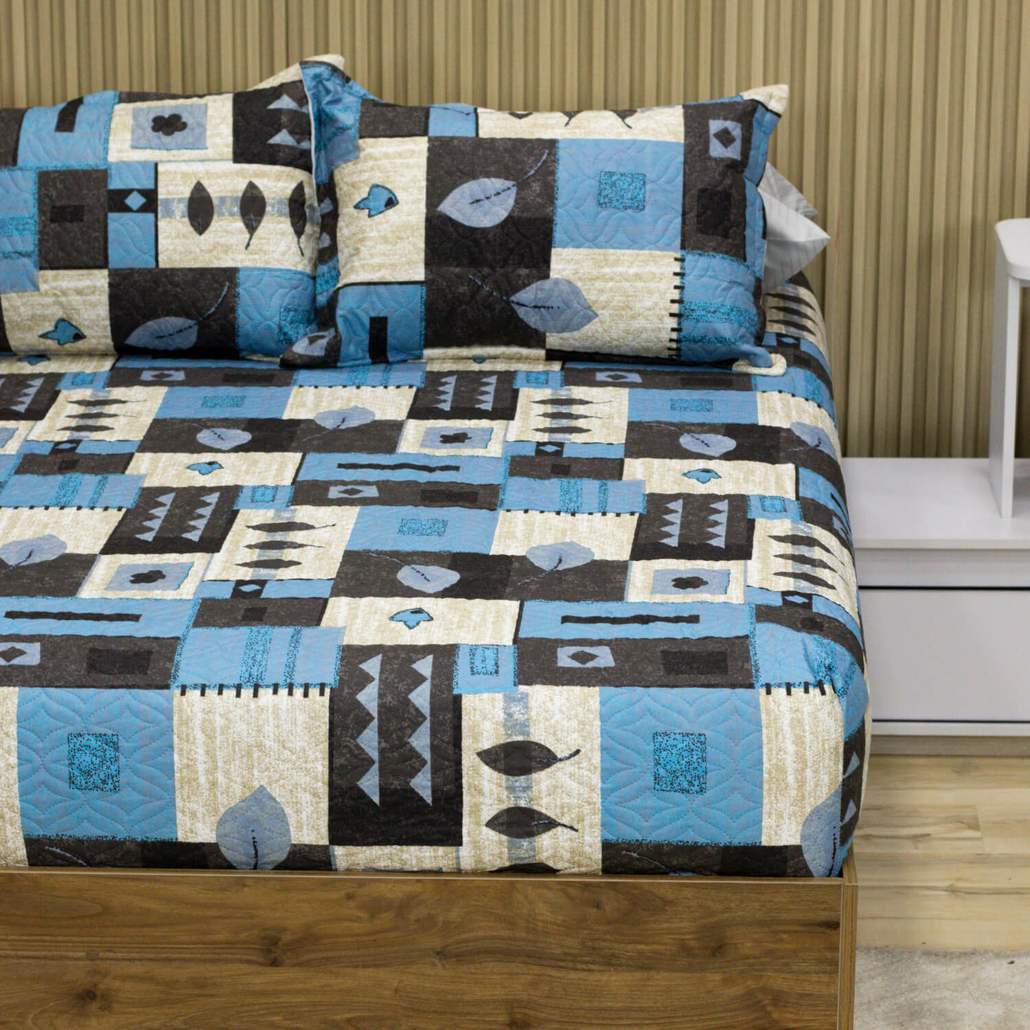 Edred贸n Ajustable Hoja Azul - Imagen 2