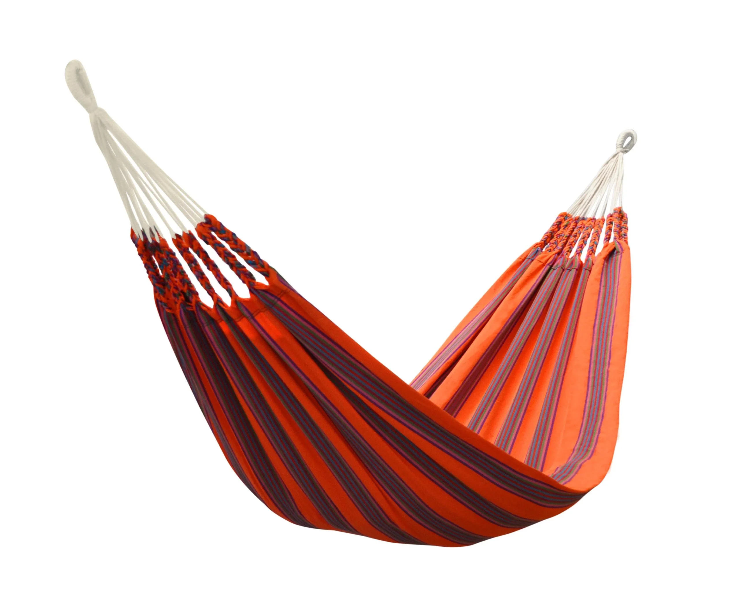 Hamaca Típica Colombiana Sofia Doble Morada. - Imagen 5