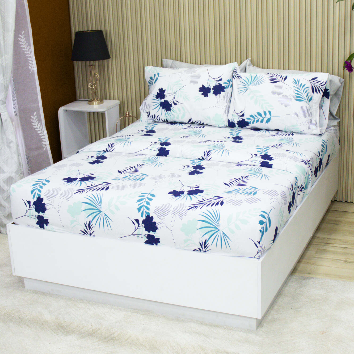 Juego de Sábanas Blue Spring