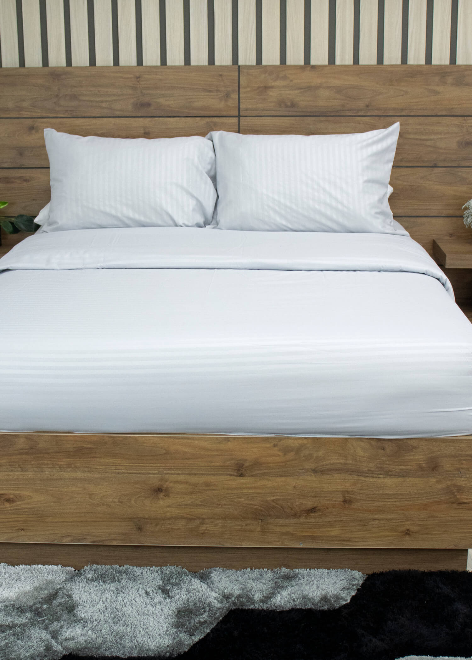 Juego Sabana Jana Gris Claro - Imagen 4