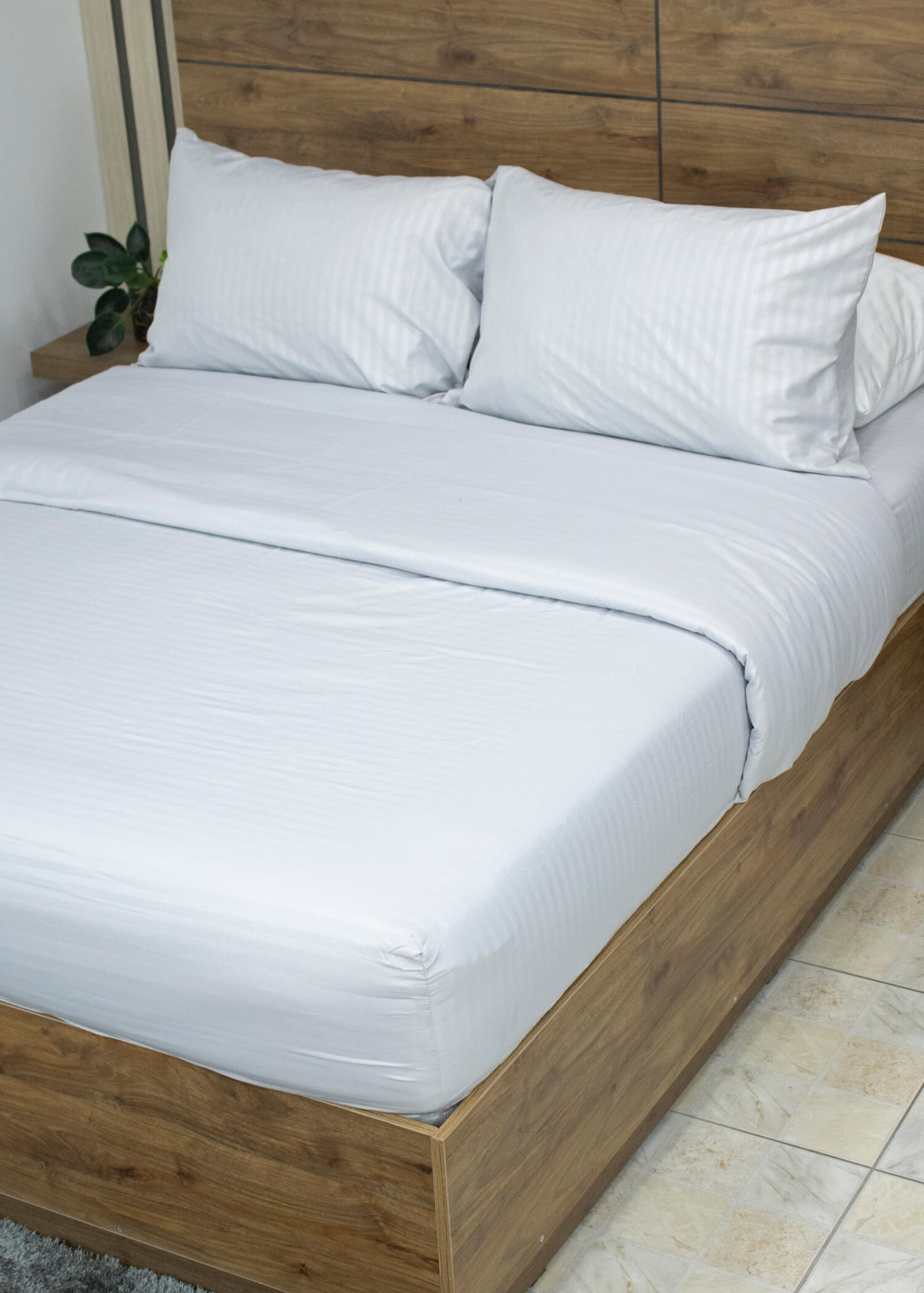 Juego Sabana Jana Gris Claro - Imagen 2