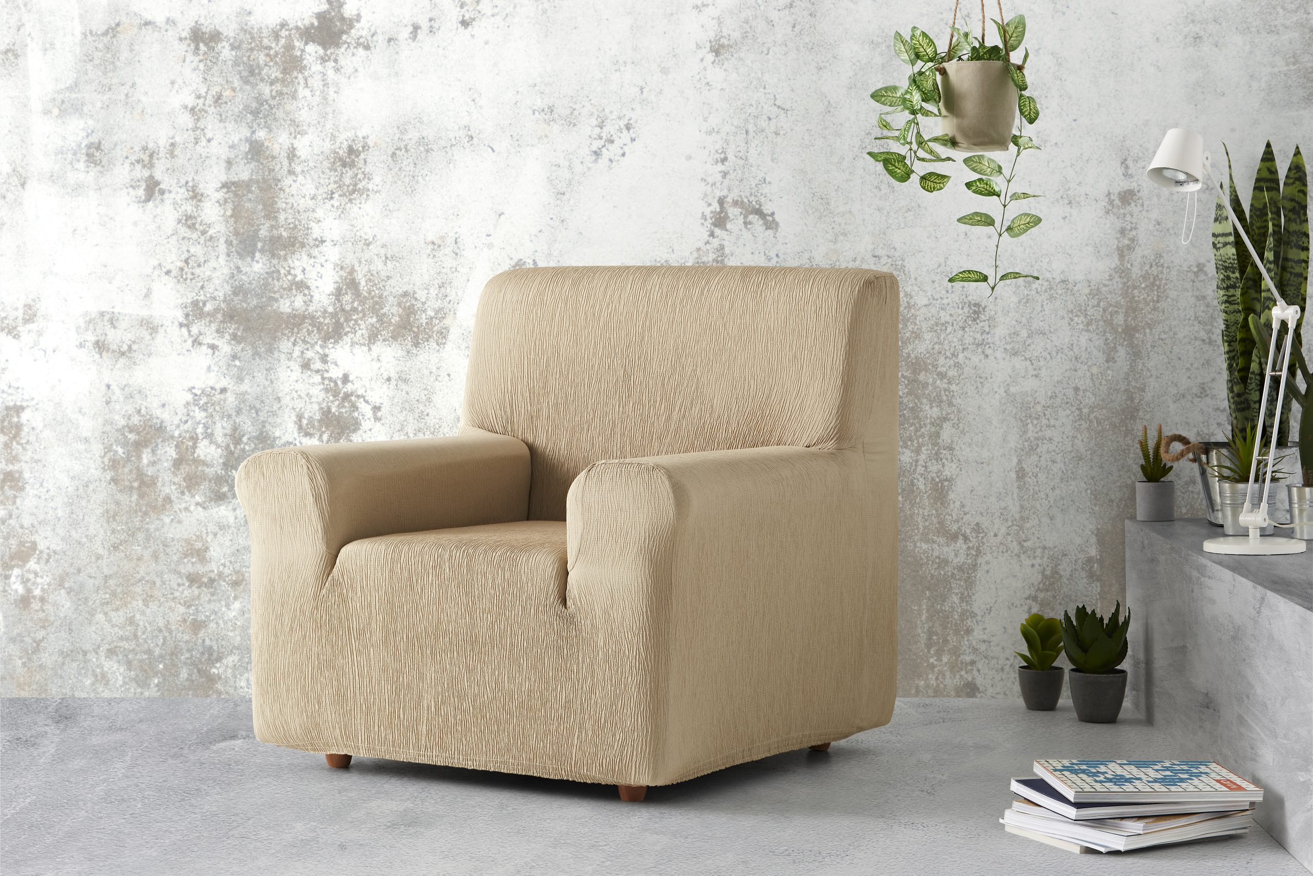 Fundas Jacquard Elastico 1/P Teide