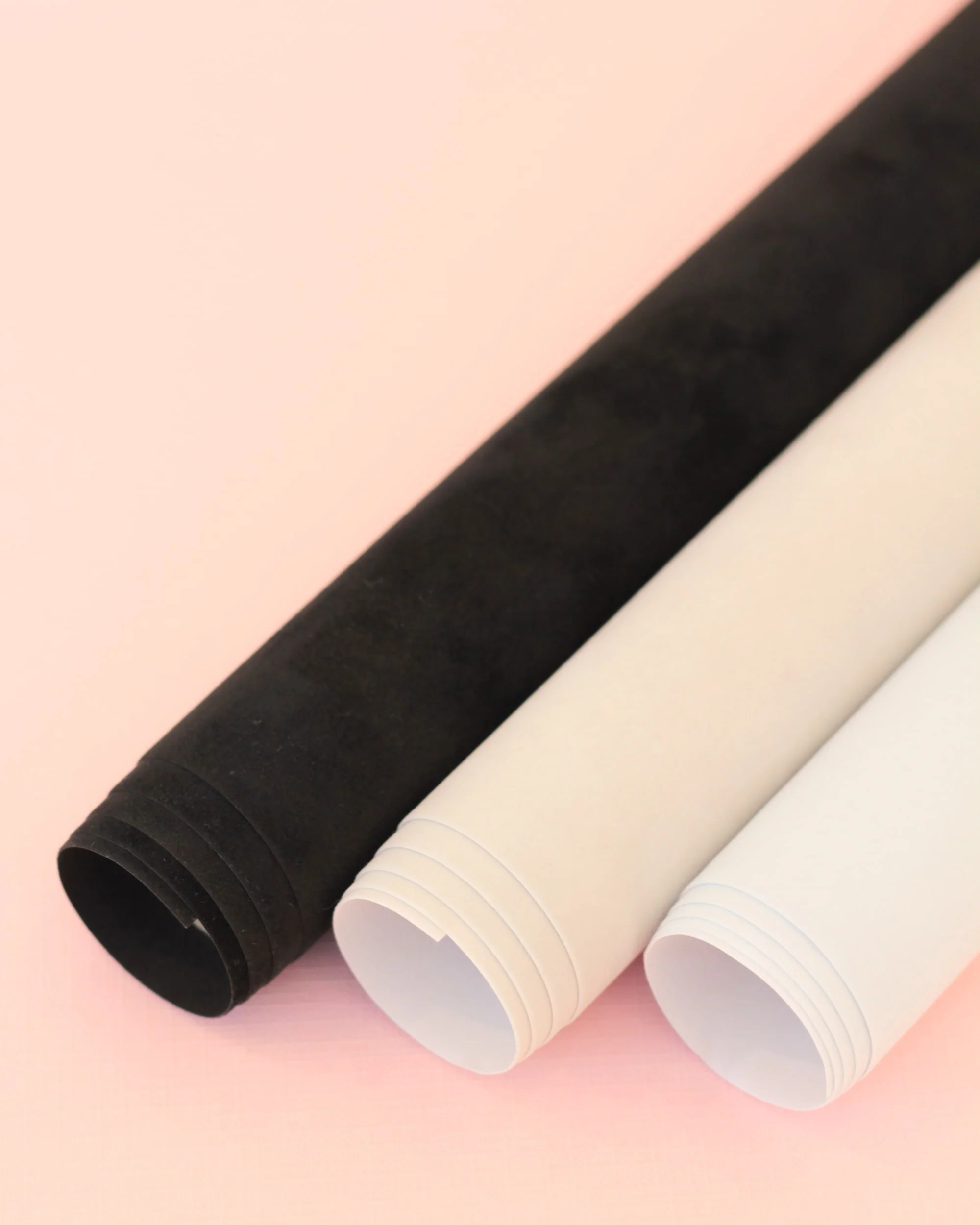 Tela para encuadernar 30x50 cm Velvet Blanca - Imagen 2