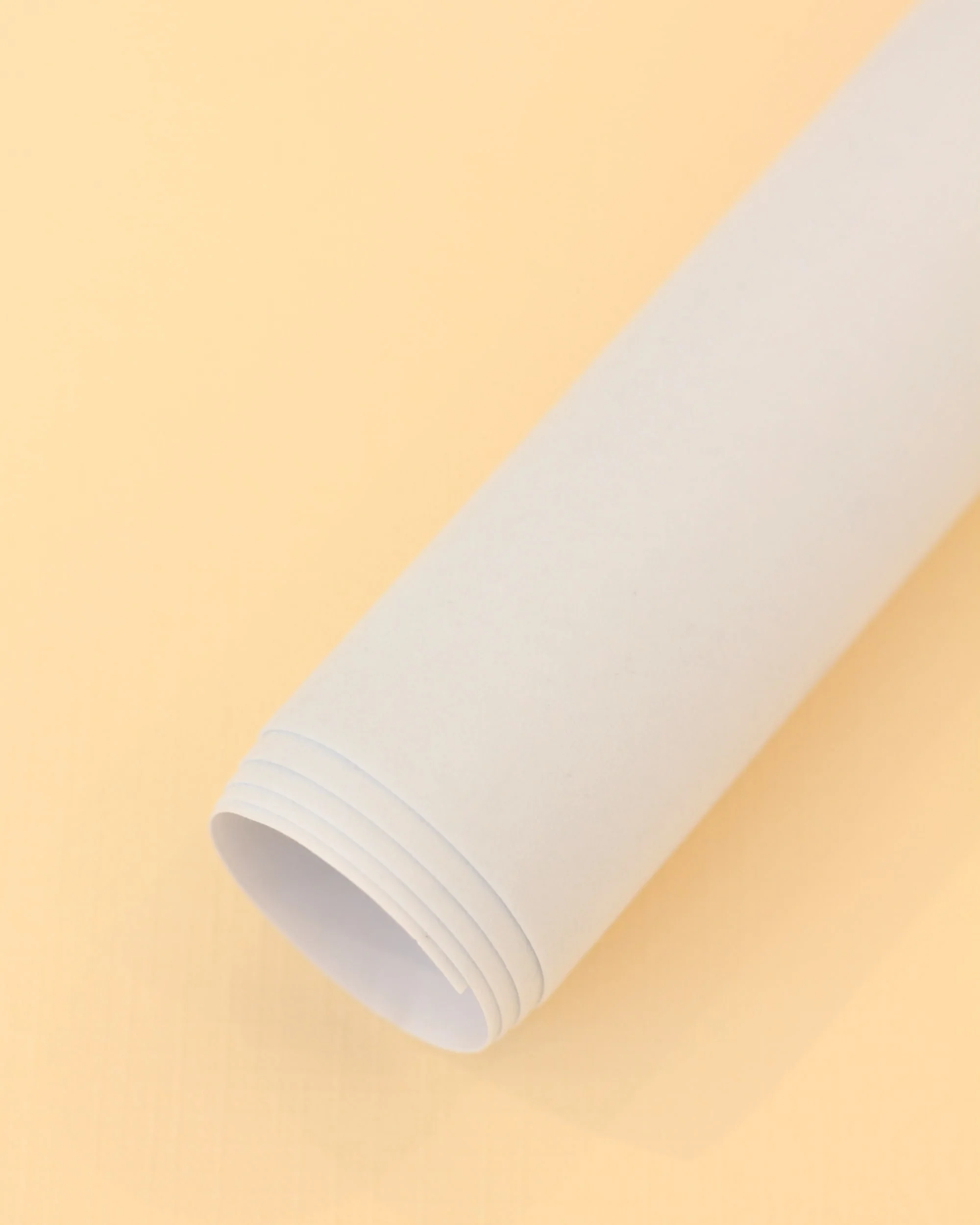 Tela para encuadernar 30x50 cm Velvet Blanca