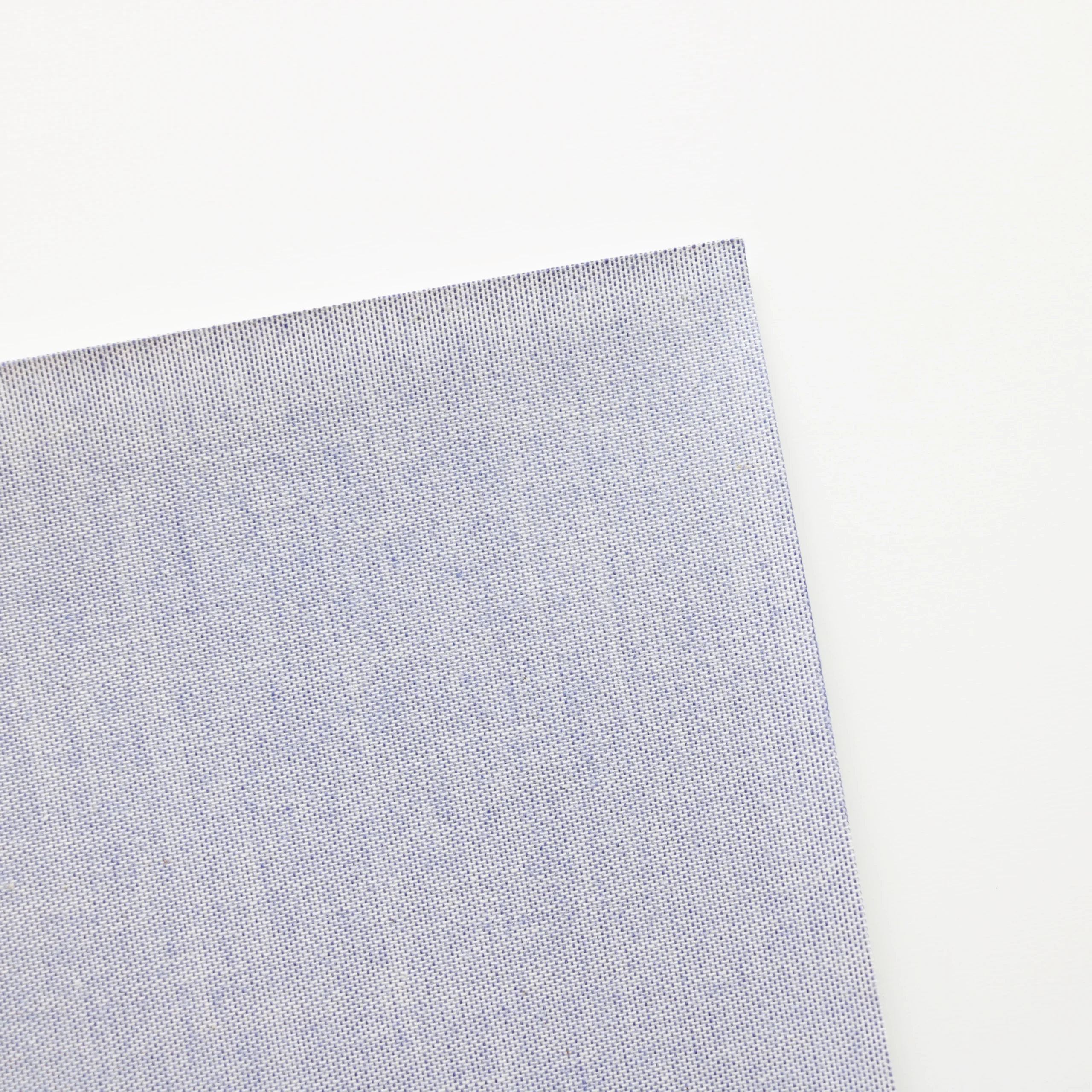 Tela para encuadernar Lino 35x50 cm Azul Marino - Imagen 2