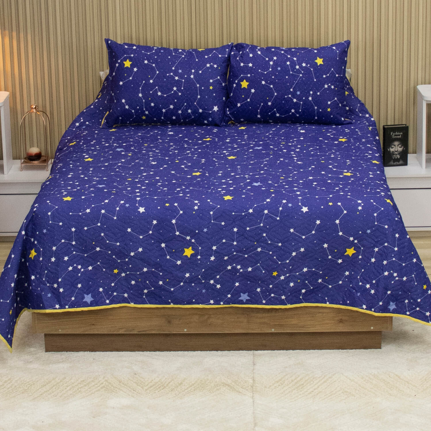 Sobrecama Becorat Sky Blue Faz Ultrasonido - Imagen 2