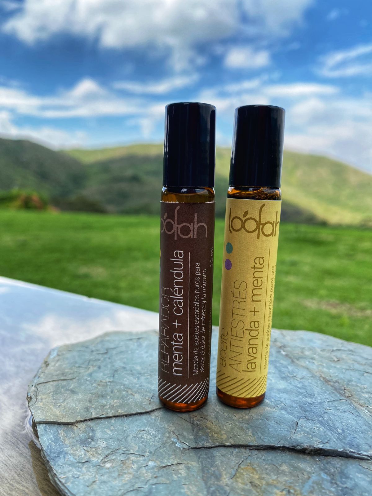 Kit Bienestar de Aromaterapia en Roll-on - Imagen 2