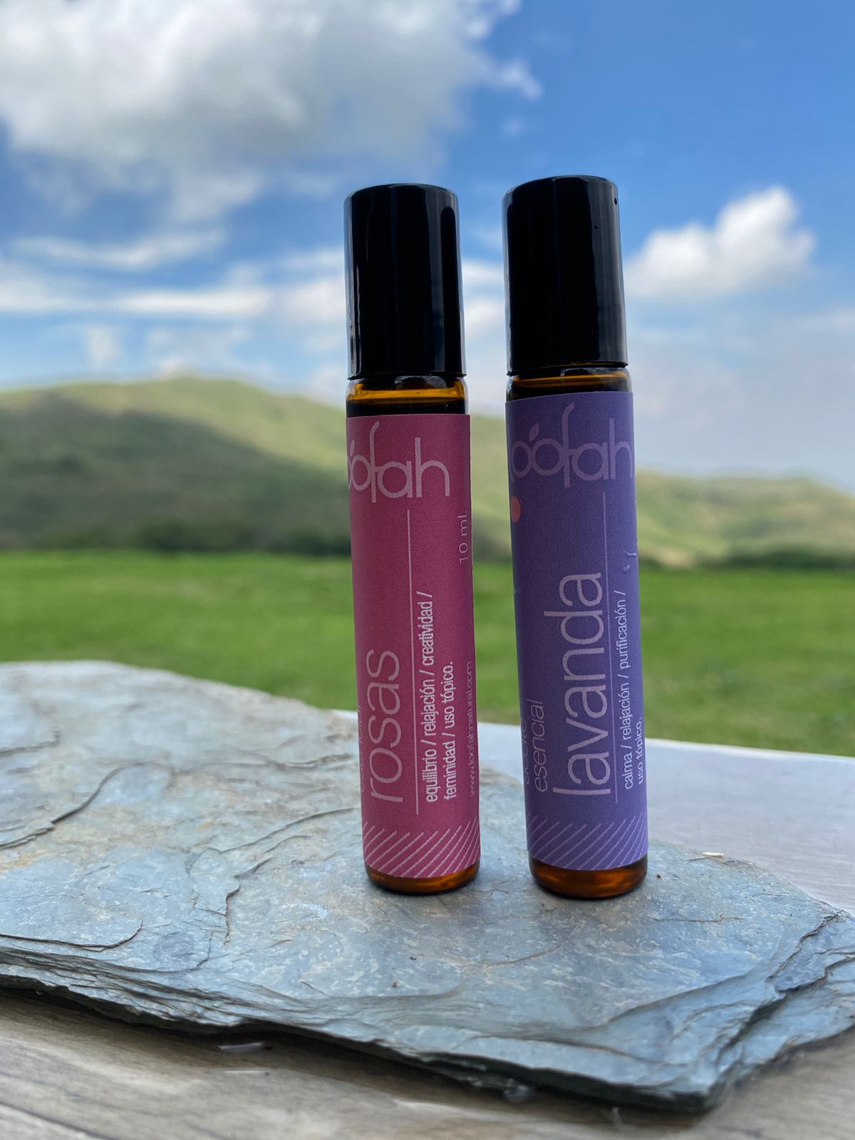 Kit Bienestar de Aromaterapia en Roll-on