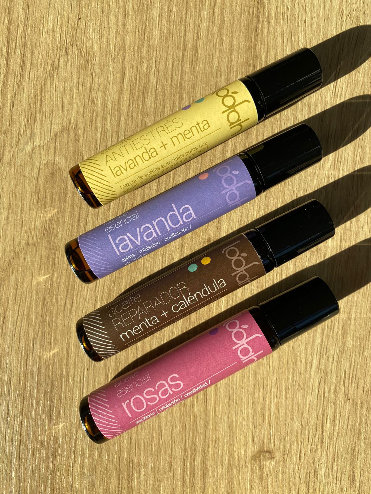 Kit Bienestar de Aromaterapia en Roll-on - Imagen 3