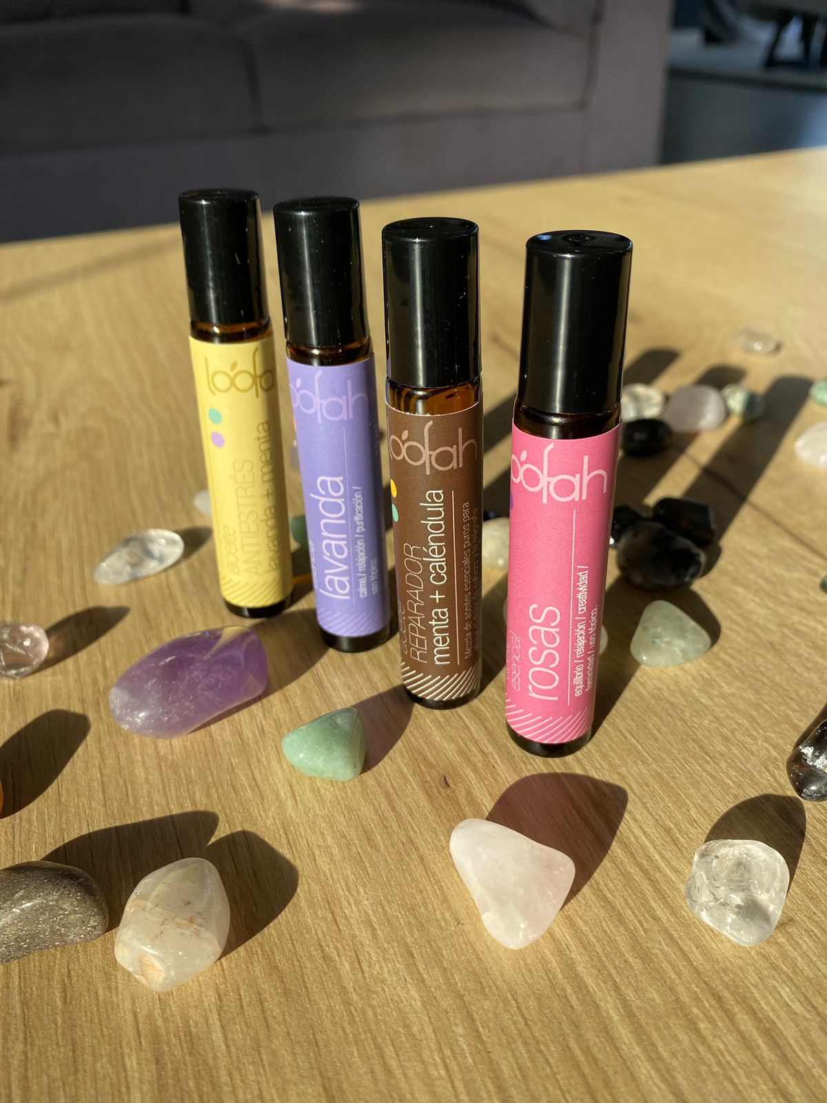 Kit Bienestar de Aromaterapia en Roll-on - Imagen 4