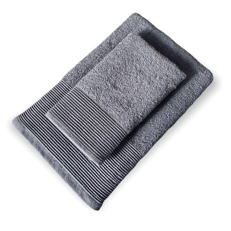 Set x2 Toallas De cuerpo y manos 500 Gr. - Imagen 2