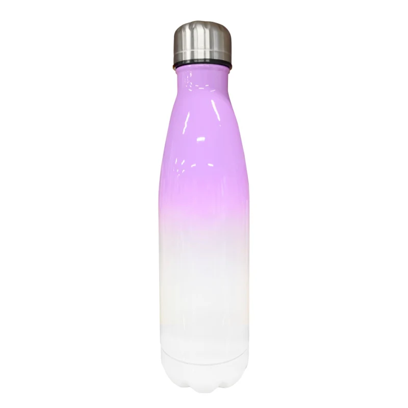 Botella lechera / tipo boliche degradada para sublimar - Imagen 2