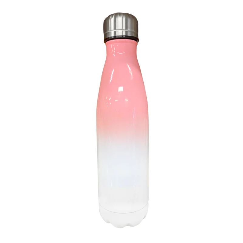 Botella lechera / tipo boliche degradada para sublimar - Imagen 3