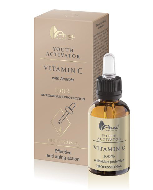 Activador de juventud Vitamina C + Acerola