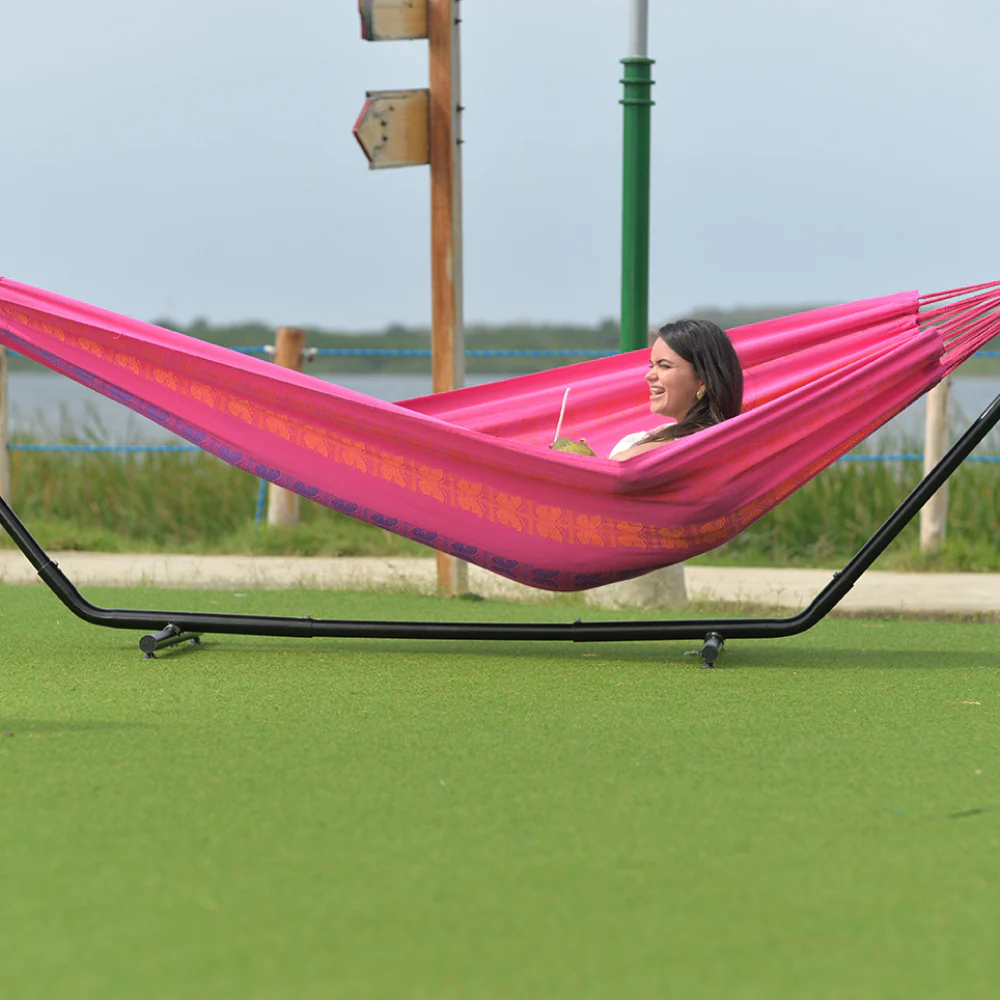 Hamaca Típica Colombiana Macondo. - Imagen 3