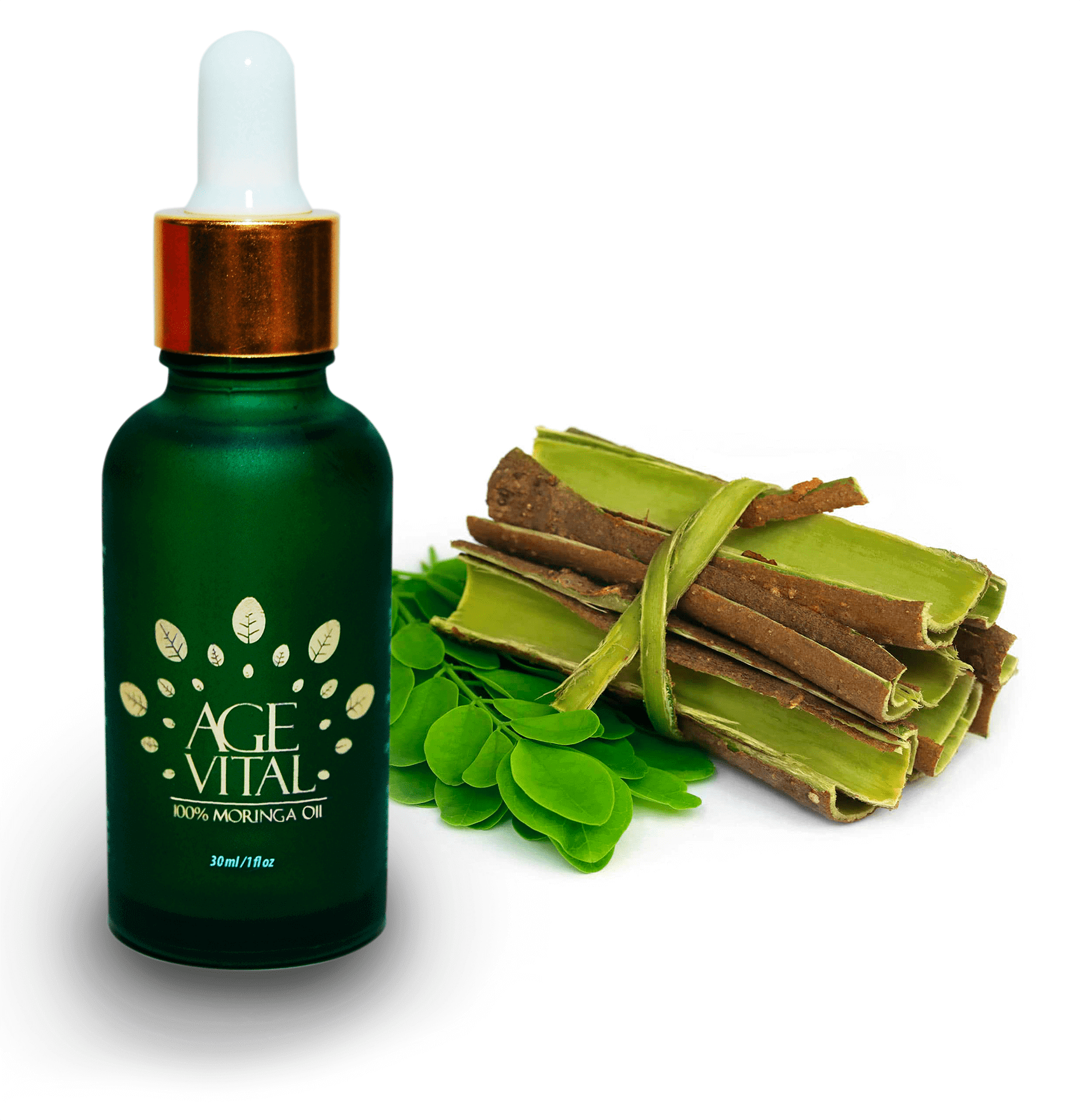 Aceite Puro de Semilla de Moringa