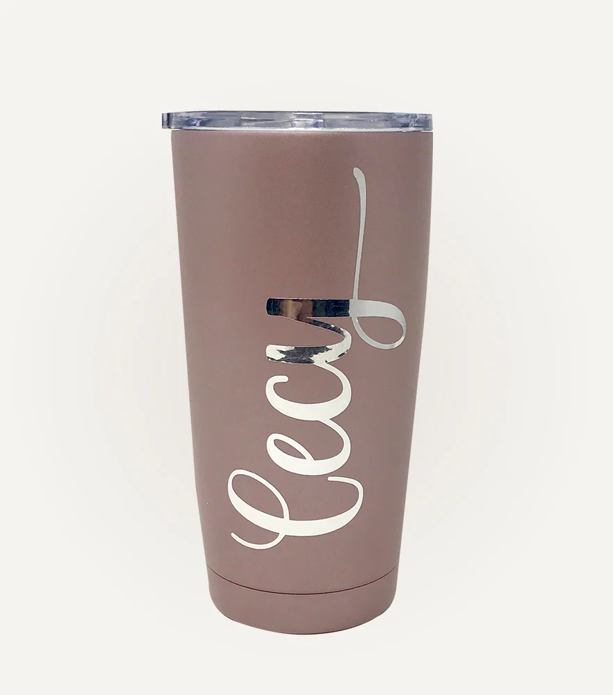 Vaso Acero Inoxidable 20 oz.
