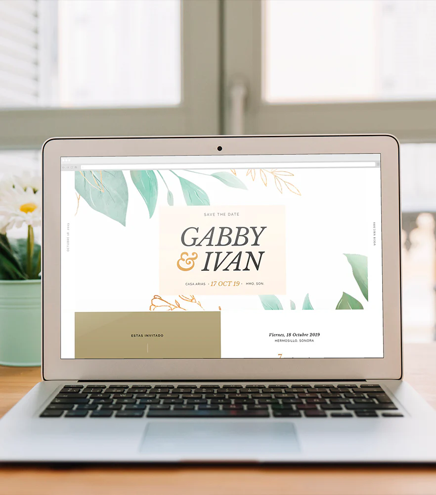 Wedding Branding Paquete Completo