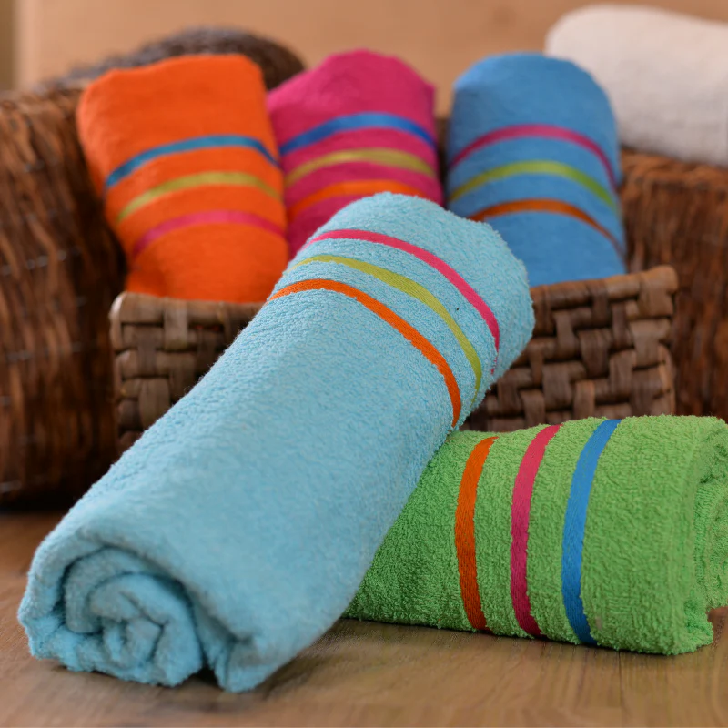 Toalla De Cuerpo Colección Candy.