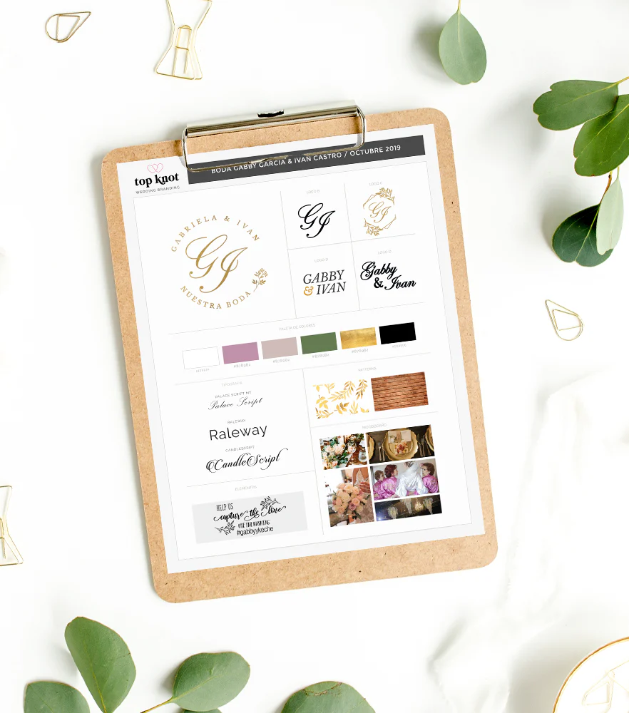 Wedding Branding Paquete Completo - Imagen 2